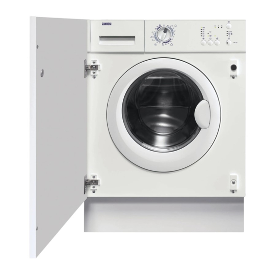 Zanussi ZWI 71000 WA User Manual