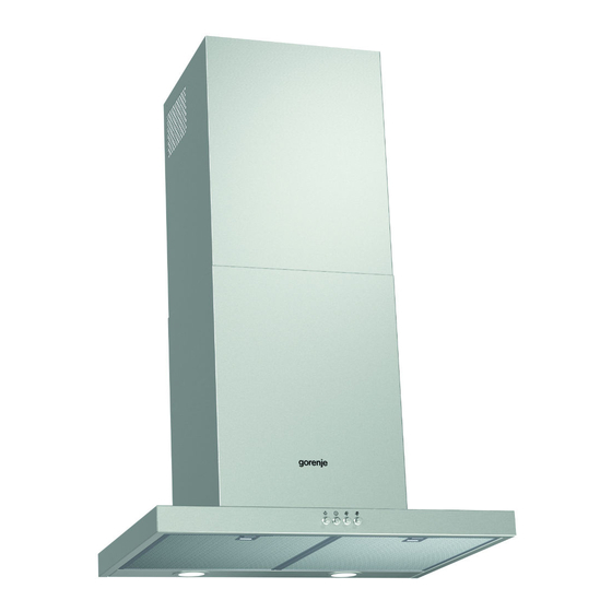 Gorenje WHT621E5X-BR Manual
