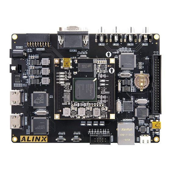 Alinx AV6150 User Manual