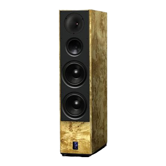 LANSCHE AUDIO 5.1 Operating Instructions Manual
