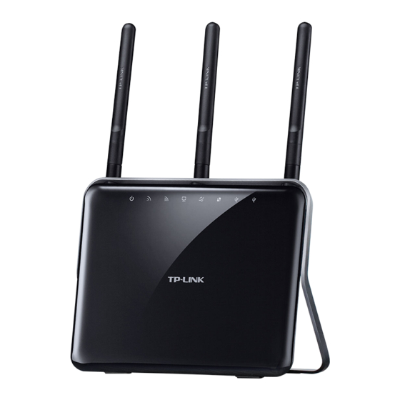 TP-Link Archer C1900 User Manual