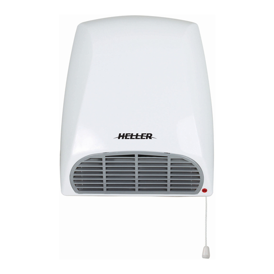 HELLER HBH2000 User Manual