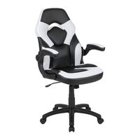 Flash Furniture Racing Style Leathersoft Ergonomic Gaming Chair Assembly Instructions Manual