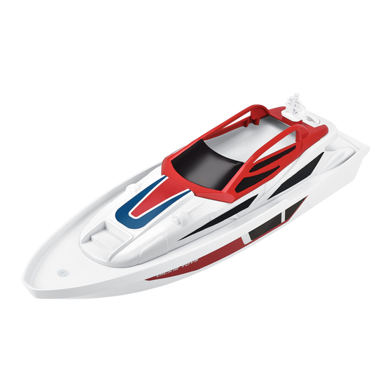 DICKIE TOYS RC SEA CRUISER Quick Start Manual