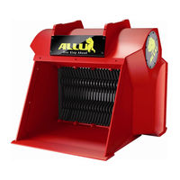 ALLU DNS 2-09 Instruction Manual