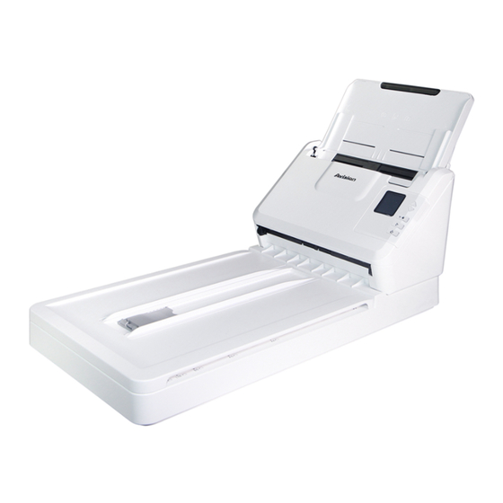 Avision AD340GF User Manual