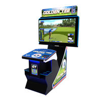 Incredible Technologies Golden Tee PGA TOUR Install Manual