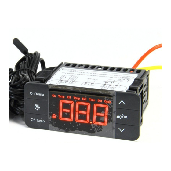 Haswill STC-2304 Quick Start Manual