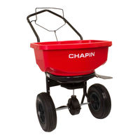 Chapin 8201A Use And Care Manual