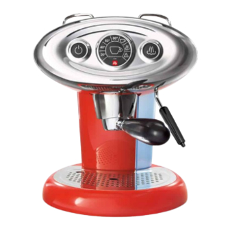 illy IPERESPRESSO X7.1 Instruction Manual