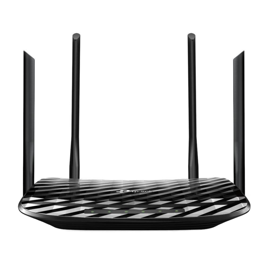 TP-Link Archer C6 - Wireless Dual Band Router Quick Installation Guide