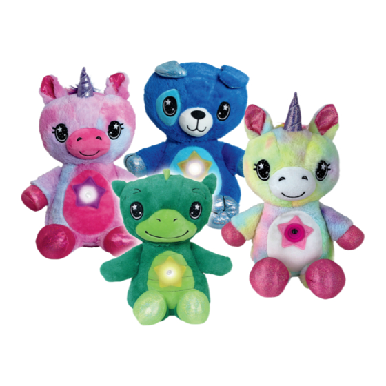 MediaShop Star Belly Dream Lites M33774 Manuals