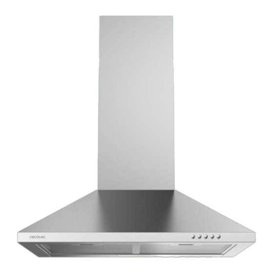 cecotec BOLERO FLUX PM 603500 INOX B Manuals