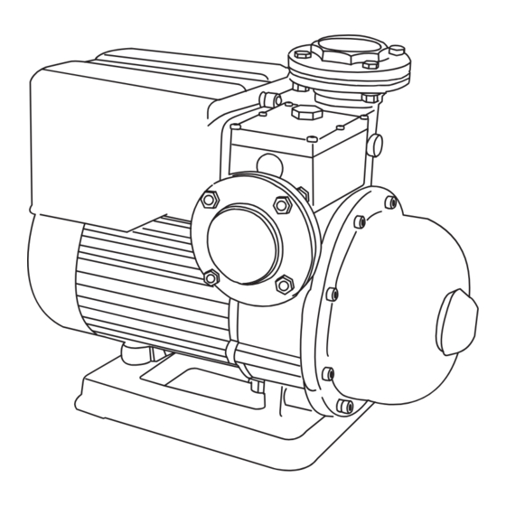 Walrus Pump TQ Series Instruction Manual