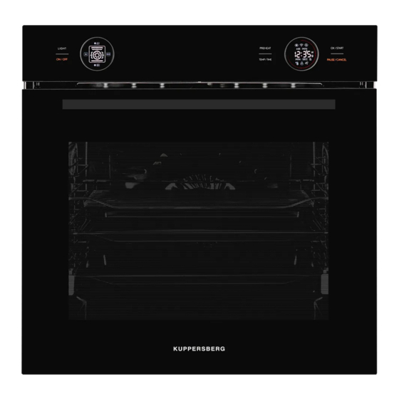 Kuppersberg HT 612 Black Manual