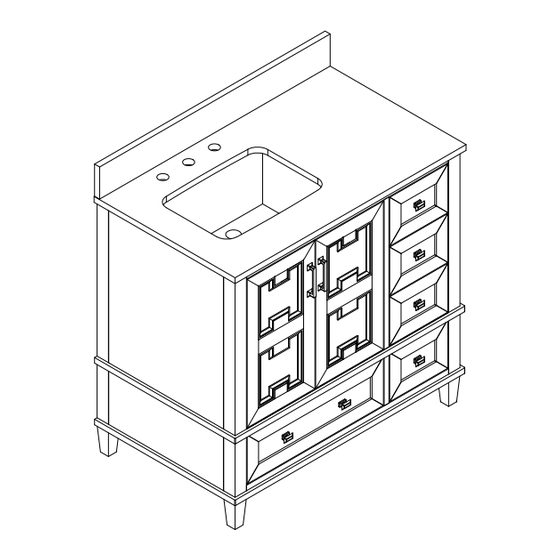 LF ALLEN + ROTH TJ-0112V3622BE Assembly Instructions Manual