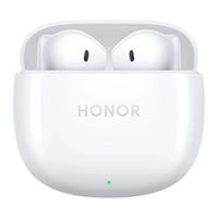Honor Earbuds X6 Quick Start Manual