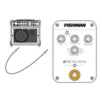 FISHMAN AFX REVERB Manual