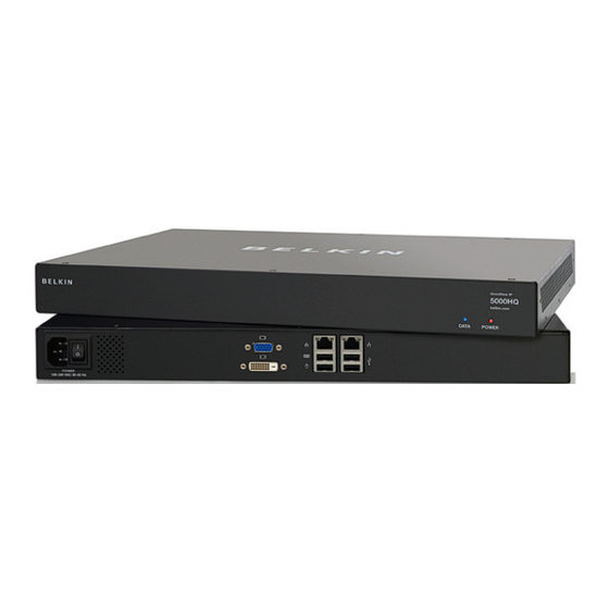 Belkin OmniViewIP 5000HQ User Manual