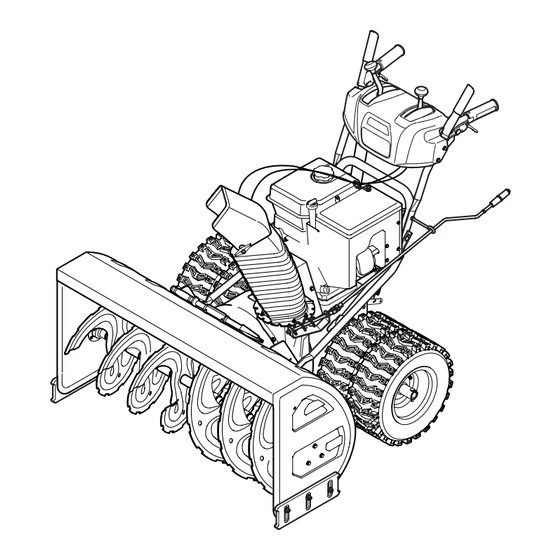 Cub Cadet 2X 945 SWE Operator's Manual
