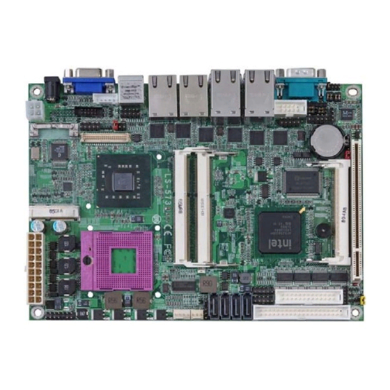 Commell LS-573 User Manual
