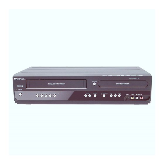 Magnavox ZV457MG9 A Owner's Manual