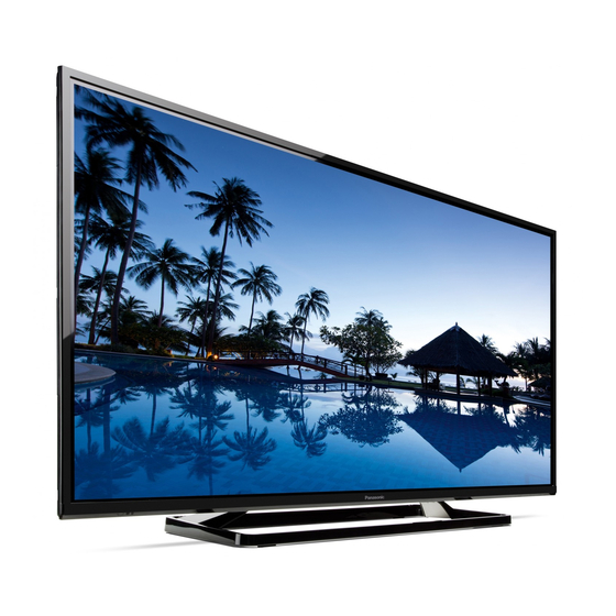 Panasonic TX-24ASW504 Ehelp