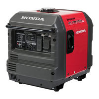 Honda EU3000is Owner's Manual