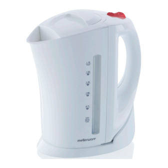 Mellerware CJ100 Instructions For Use Manual