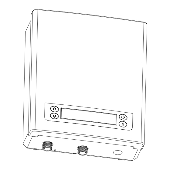 AQUAH AQE-12 Installation And Instruction Manual