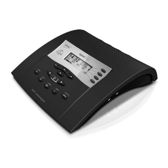 TIPTEL 355 ISDN Operating Instructions Manual