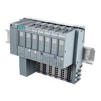 Siemens Simantic ET200SP System Manual