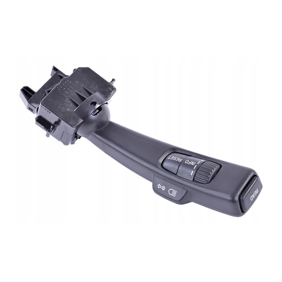 Volvo 8637377 Installation Instructions
