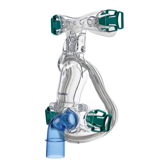 ResMed Mirage NV Full Face Mask Series 2 User Manual