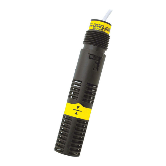 FlowLine Switch-Tek LV10-1301 Manual