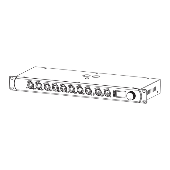 Chauvet Professional Net-X II User Manual