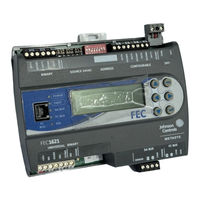 Johnson Controls FEC1611 Installation Instructions Manual