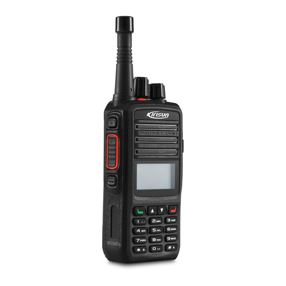 Kirisun T60 User Manual