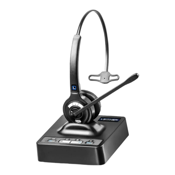 Leitner LH270 Quick Start Manual