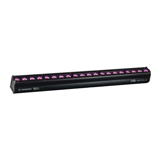 Coemar Strip lite Manuals