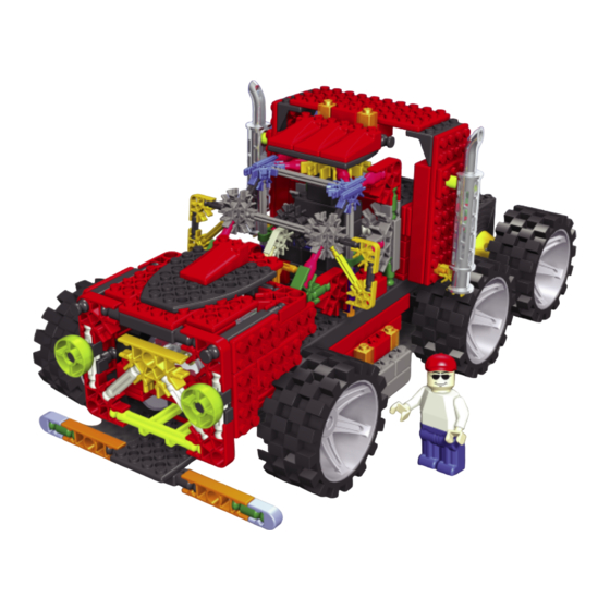 K'Nex COLLECT & BUILD ROAD RIGS Series Manual
