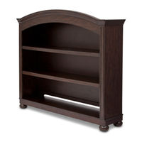 Simmons Kids Convertible Bookcase Assembly Instructions Manual