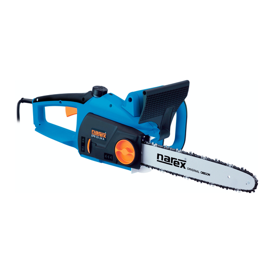 Narex EPR 35-24 A Electric Chainsaw Manuals