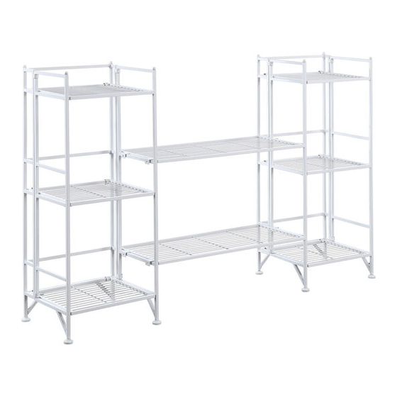 convenience concepts 8025W Assembly Instructions