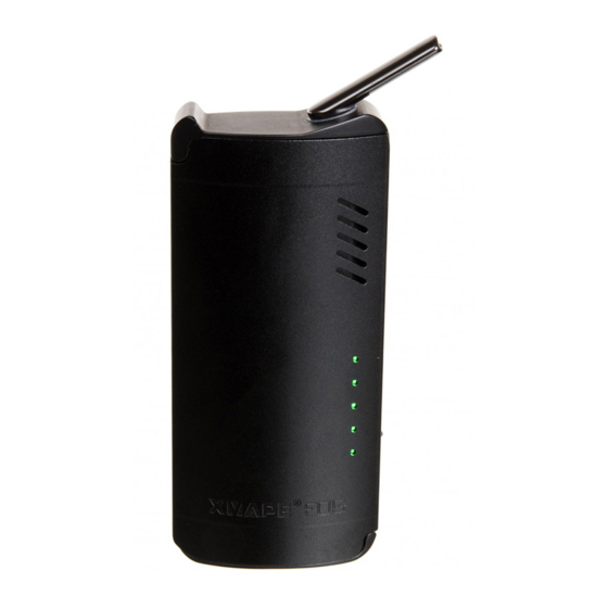 XVAPE FOG Manual