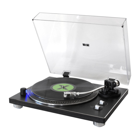 SOUNDMASTER PL780 Manual