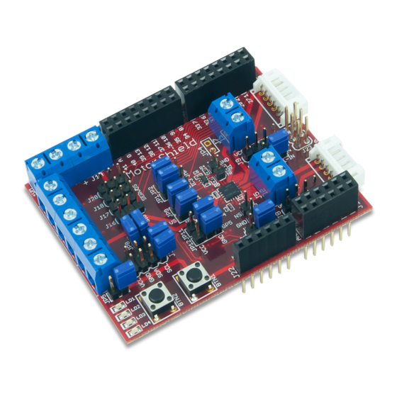 Digilent chipKIT Motor Shield Reference Manual