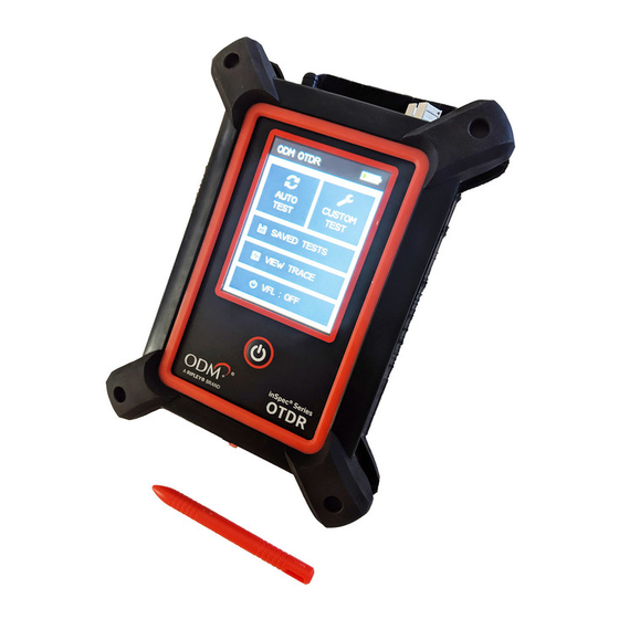 Ripley ODM OTDR 800 User Manual