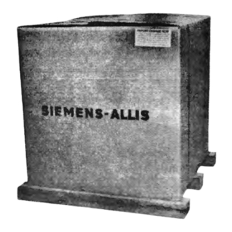 Siemens RL Instructions Manual
