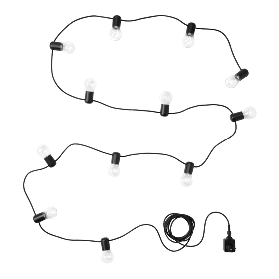 IKEA SVARTRÅ Manual